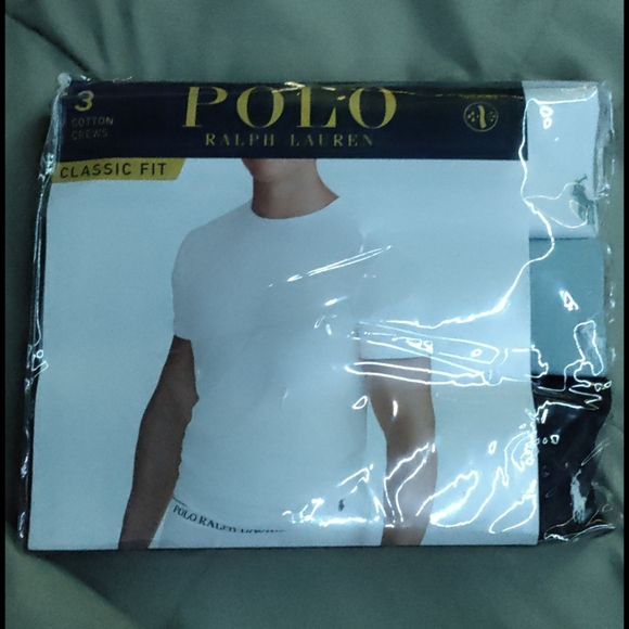 Ralph Lauren 3 Pack Tee'z - Picture 2 of 2